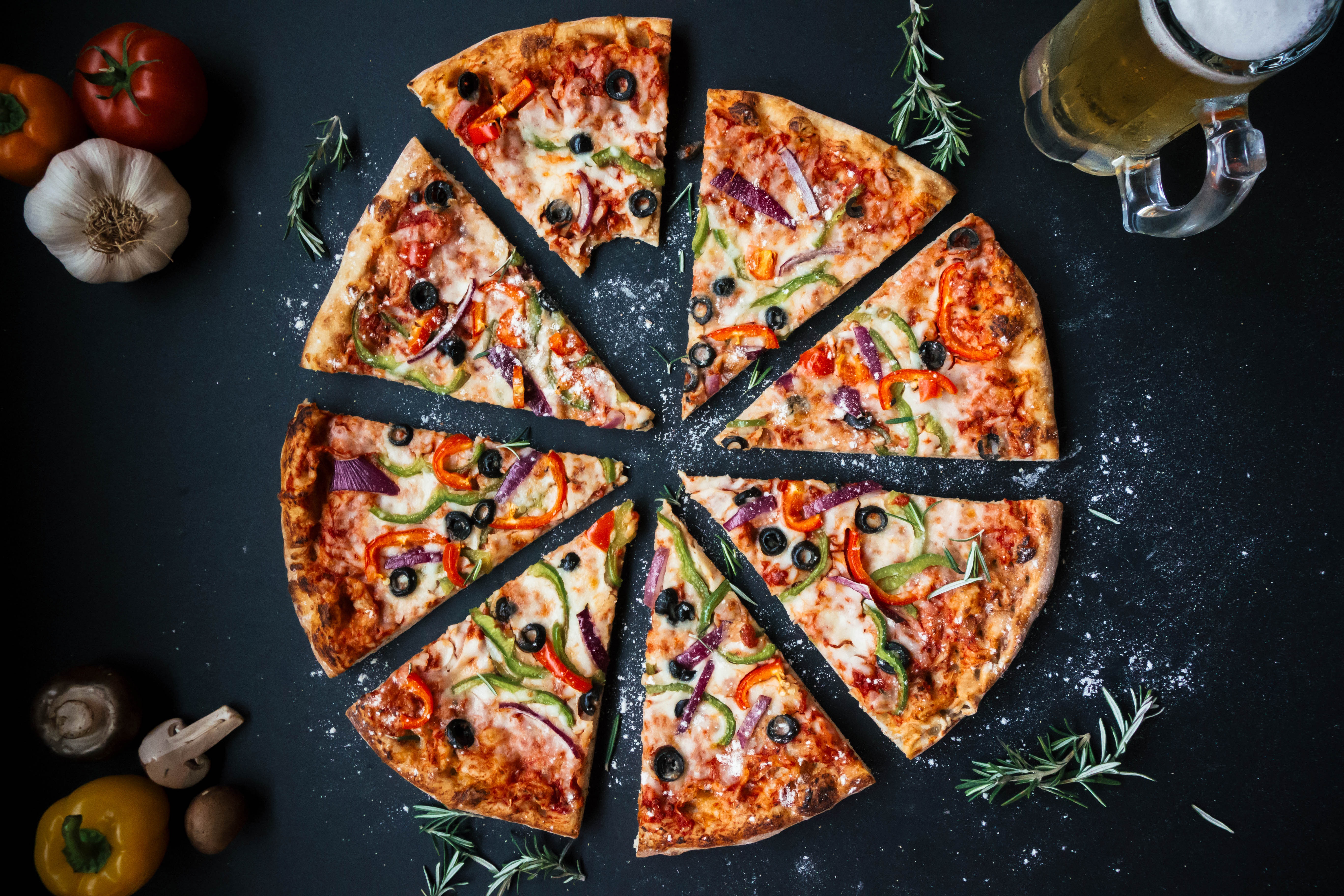 promotion pizza