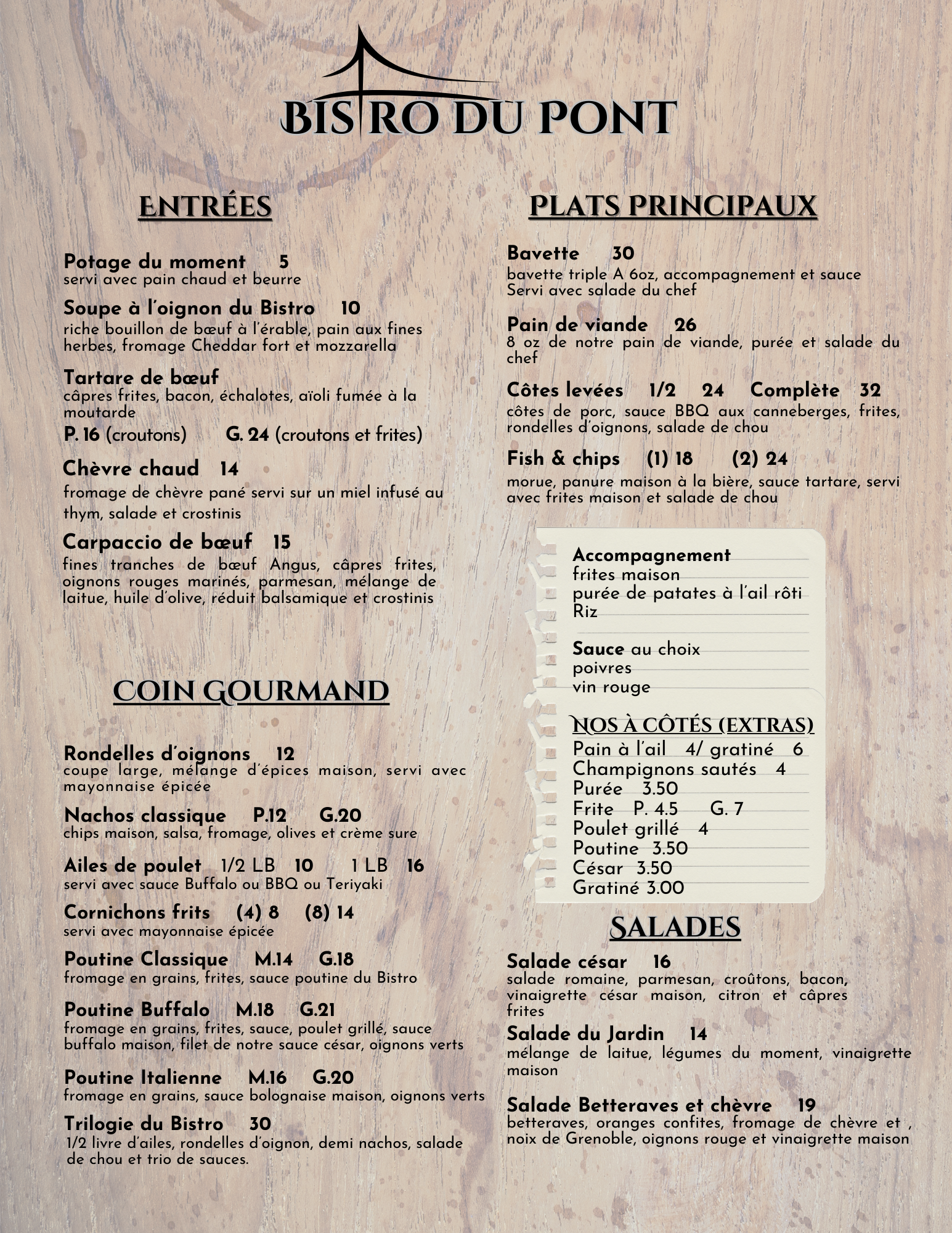 image du bistro